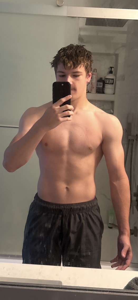 CJ S. — ATHLETIC PERFORMANCE after transformation