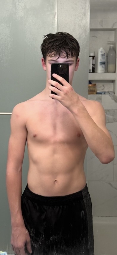 CJ S. — ATHLETIC PERFORMANCE before transformation