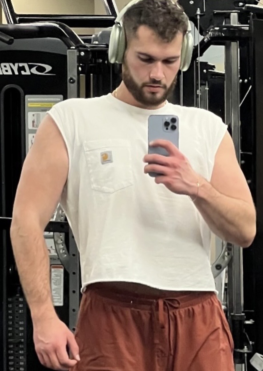 JOHNNY S. — NATURAL HYPERTROPHY after transformation